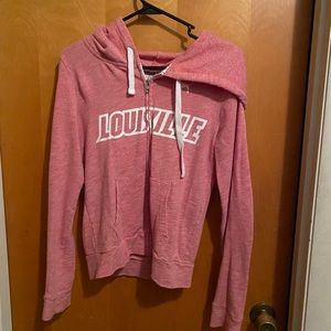 Uofl zip up jacket